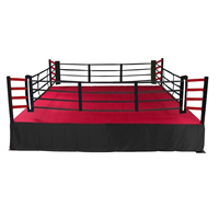 Entretoises de corde de ring de boxe personnalisées de haute qualité avec logo – Usage professionnel, matériau sur mesure, légères, respirantes, séchage rapide pour la boxe