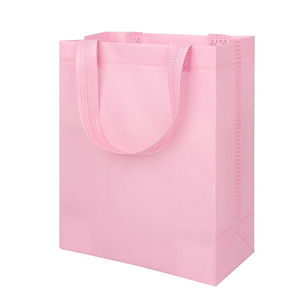 Wholesale Eco-Friendly Polyester Non-Woven Handled Shopping Bag with Zipper Closure and Logo Printed Design-<b>Cheap</b> - Product Image 1