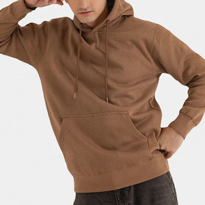 Sweat à capuche unisexe personnalisé de haute qualité en molleton 100% coton, vêtements de mode, manches doublées, séchage rapide, respirant - Product Image 5