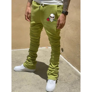 กางเกงวอร์มขาบานสำหรับผู้ชายกางเกงวิ่งแบบซ้อนกันสินค้ามาใหม่2025 - Product Image 1