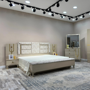 ชุดห้องนอนสำนักงานที่สะดวกสบายสำหรับโรงแรมวิลล่าบ้านไร่ทำให้นอนหลับสบายสำหรับใช้ในคลังสินค้า - Product Image 1