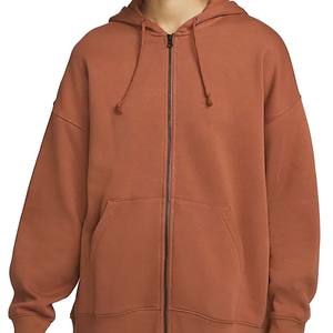 Sweats à capuche pour femmes respirants pour l'hiver, 100% coton, haute qualité, tailles et couleurs personnalisables, vente en gros - Product Image 4