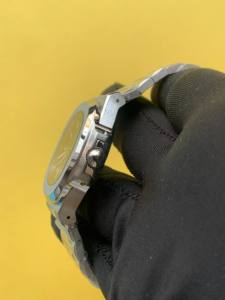 À la mode Index Cadran En Acier Inoxydable Mécanique Automatique Analogique Montre-Bracelet Pour Hommes Mode Suisse Montres Pour Personne De Sport - Product Image 3