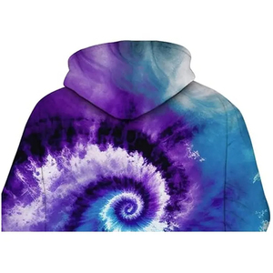 Sweats à capuche pour hommes et femmes de qualité supérieure Nouvelle sublimation en coton et polyester pour l'automne Sweats à capuche personnalisés de conception OEM - Product Image 5