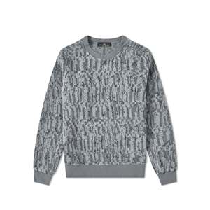   Sweat à capuche tricoté respirant et écologique Shadow Project Teddy Crewneck, taille XL, motif uni brodé - Product Image 1