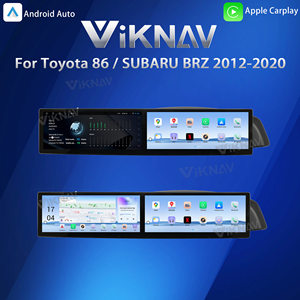 Radio para Auto de 10.5 Pulgadas para <span class=keywords><strong>86</strong></span> / SUBARU BRZ 2012-2020, Unidad Principal Android, Carplay Inalámbrico, Navegación GPS, Amplificador, Asistencia de Reversa - Product Image 2