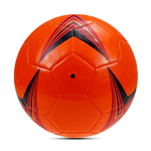 Vente en gros de fabrication Ballon de football de meilleure conception Matériau en cuir Offre Spéciale Service OEM élevé Meilleur ballon de football tendance Ballon de football - Product Image 3