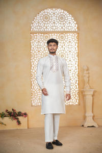 KURTA DE DISEÑADOR MAHERBAN - Product Image 2