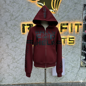 เสื้อฮู้ดซิปสำหรับผู้ชาย - Product Image 5