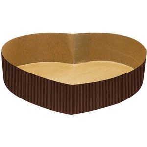 ชุดแม่พิมพ์กระดาษอบรูปหัวใจ5ชิ้น20.5x22.5x5 H GR 700รักเค้กสำหรับตกแต่งเค้กรูปหัวใจ - Product Image 1