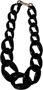 Cadena de eslabones de resina para marcas de moda boutique, cadena de eslabones de resina para marcas de joyería artesanal de lujo, cadena de eslabones adecuada para... - Product Image 6