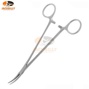 Pinces pour artères Halsted incurvées 21.0 cm Pinces hémostatiques chirurgicales de qualité supérieure Contrôle des saignements Instruments médicaux grossistes - Product Image 3