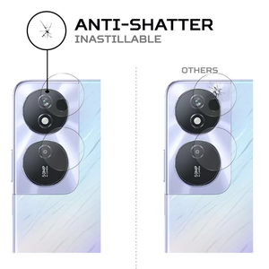 ANTISHOCK Screen <b>Protector</b> for Honor Play 50 Plus Mobile Lenses - Product Image 4