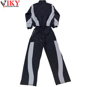 Ensemble de survêtement imperméable 100 % personnalisé pour homme, confortable, avec haut de style sublimation en polyester à mémoire de forme - Product Image 2