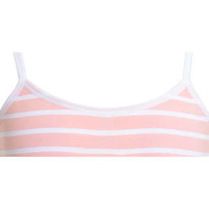 Reggiseno a righe senza cuciture rosa Tommy Hilfiger per bambine e ragazze, taglia 6-7 - Product Image 3