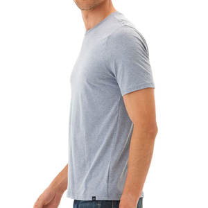 BELLA + TOILE Unisexe Triblend T-shirt À Manches Courtes Bambou T-shirt Personnalisé 100% Coton T-shirt De Base Logo À Manches Courtes Designs T-shirt Gris - Product Image 1