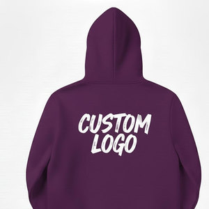 Sweat à capuche d'hiver personnalisé pour homme, logo personnalisé, 100% coton, chaud, doux, confortable, pull pour un usage quotidien et une utilisation promotionnelle - Product Image 2