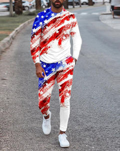 Conjunto Deportivo de Invierno para Hombre, Talla XXL/XL, Transpirable, de Poliéster/Algodón, con Logotipo Personalizado, Estampado Digital, con Motivo de Fútbol, Venta al Por Mayor - Product Image 4