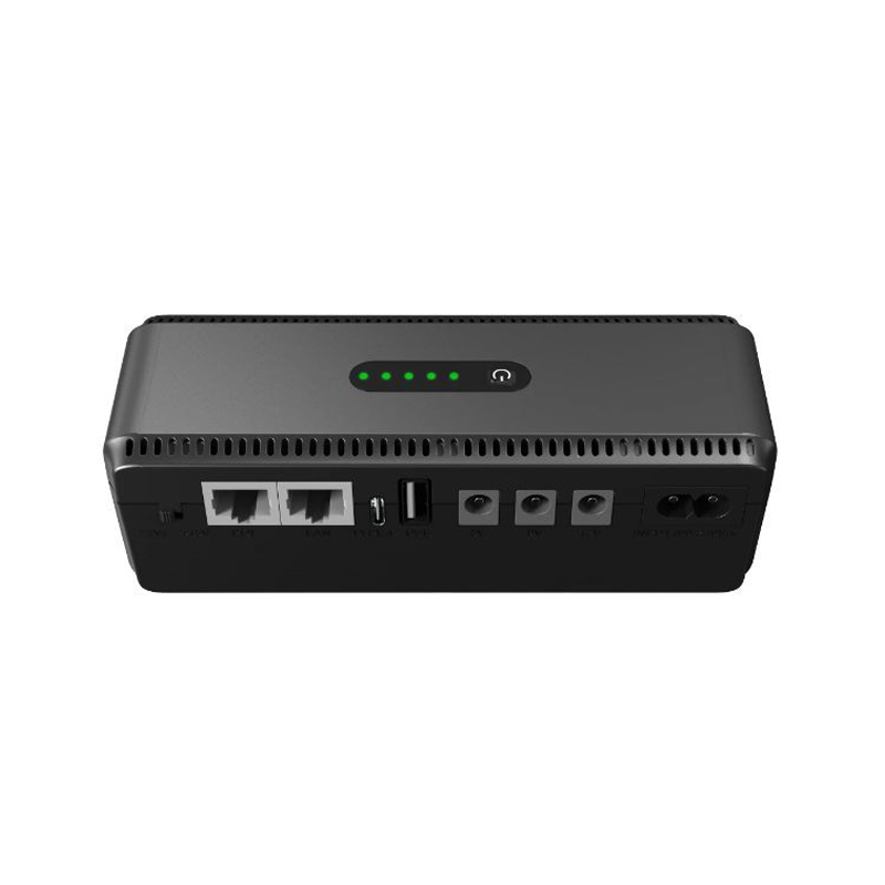 Мини DC UPS 8800/10400 мАч для маршрутизатора и модема портативный мини-ups для ноутбука и маршрутизатора