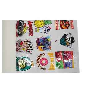 ฟิล์มถ่ายเท DTF ด้านเดียว12 \ "x 328FT ฟิล์ม PET อุณหภูมิสูงสำหรับเสื้อผ้าและสิ่งทอเปลือกเย็นและวิธีการลอกด้วยความร้อน - Product Image 3