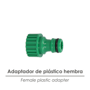 Adattatore per Tubo Flessibile in Plastica Femmina da 1/2 Pollice, Confezione Multipla - Product Image 4