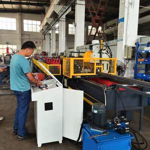 Máquina Perfiladora de Vigas de Acero de Alta Resistencia <span class=keywords><strong>con</strong></span> Ancho Ajustable de 76.2 mm a 152.4 mm <span class=keywords><strong>con</strong></span> Soldadura Automática - Product Image 5