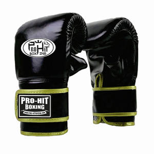 Unisex Manufacture Premium Quality Hot Selling Competition Fighting Winning Boxing <b>Gloves</b> New <b>Black</b> Winning Boxing <b>Gloves</b> - Product Image 5