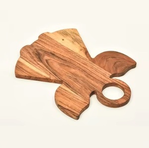 Tabla de cortar de madera de acacia maciza de asistencia duradera, accesorio de cocina, tablas modernas para uso doméstico - Product Image 5