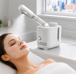 Professional <b>Electric</b> Nano Ionic Face <b>Steamer</b> Hot Mist Facial Sauna Deep Pore Cleansing Hydrating Beauty Device Spa Beauty Salon - Product Image 5