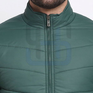 Veste bouffante de haute qualité à bas prix avec logo personnalisé imprimé pour hommes veste bouffante personnalisée grande taille - Product Image 6