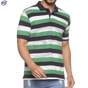 Camiseta de golf de manga corta para hombre de alta calidad, camiseta de primera calidad para deportes y negocios informales, Polo de cuello alto - Product Image 1