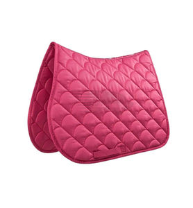 2024 personnalisé haute qualité anglais équitation Dressage tapis de selle Style occidental cheval équipement laine/feutre/coton polycoton en gros - Product Image 2