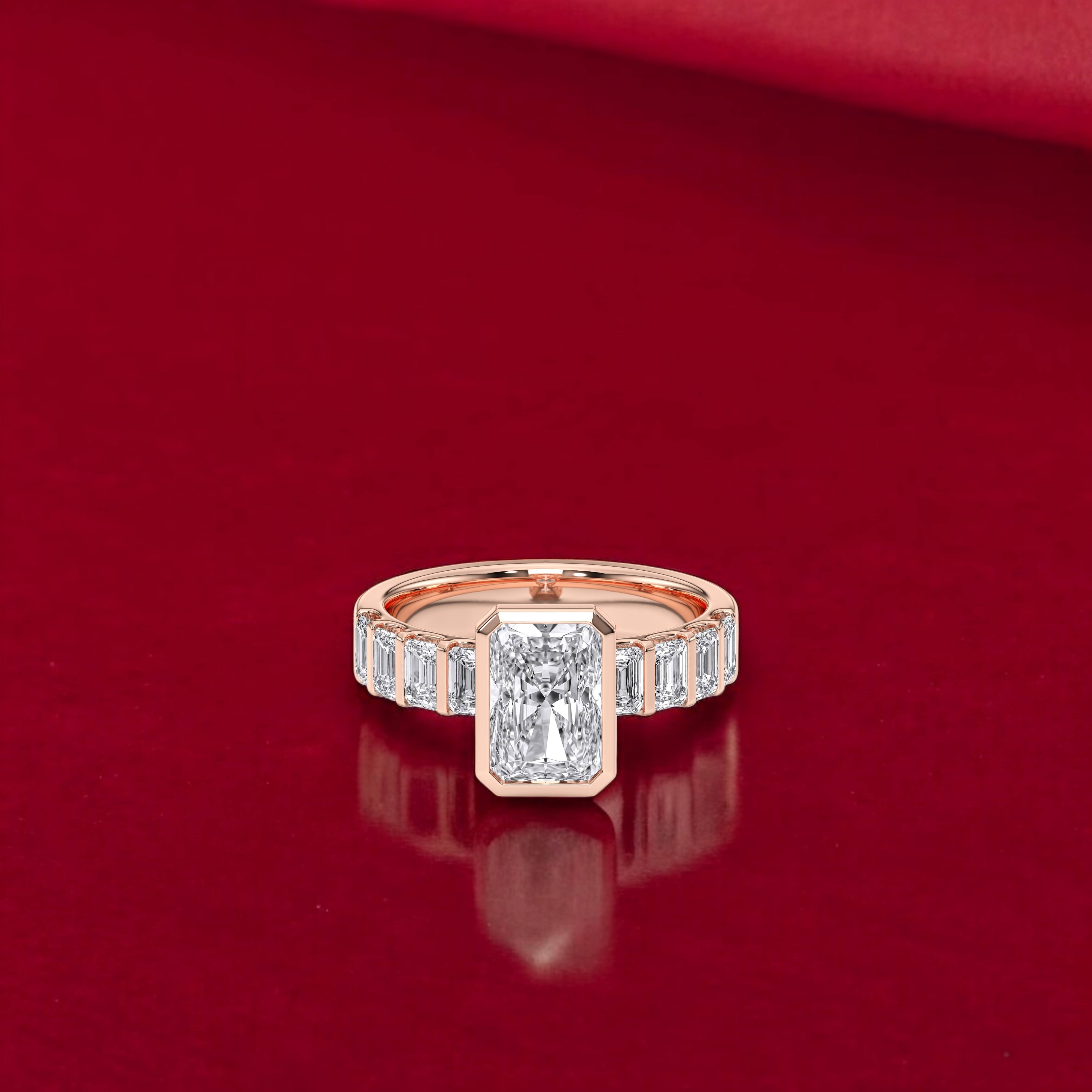 กุหลาบทอง14K