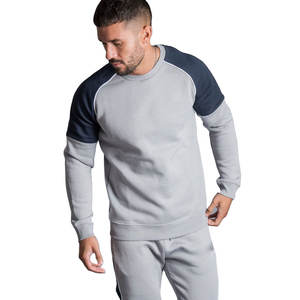Survêtement de sport d'hiver unisexe XL avec logo personnalisé Streetwear grande taille Survêtement de jogging respirant-nouveauté - Product Image 3