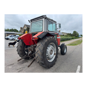 Tractor Usado de Alta Durabilidad 590 Suministrado para Trabajos de Campo Exigentes - Product Image 6