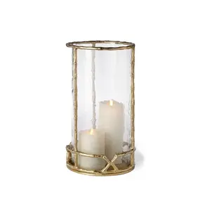优质金属和玻璃罐，带香味柱蜡烛制造商批发商厂家直销