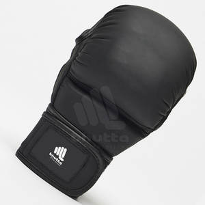 Guantes de Boxeo de Entrenamiento MMA de Fabricación OEM, Tamaño Personalizado, Hechos de Cuero, con Cierre de Gancho y Bucle, que Absorben la Humedad - Product Image 4