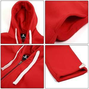 1985 <b>Men's</b> Track suit set Thick Fleece Hoodie Sweatsuit 2 pieces,casual winter <b>warmer</b> outfit - Product Image 4