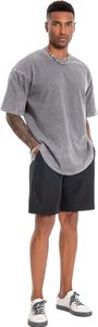 T-shirt délavé à l'acide pour hommes en gros 100% coton t-shirt coupe ample streetwear fabrication de vêtements t-shirt coupe boxe pour hommes pour hommes - Product Image 6