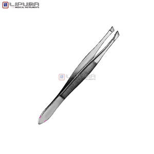 Pinzas Cilien GRADLE de 9.5 cm, Instrumentos Médicos Quirúrgicos de Precisión, Micro Pinzas Oftálmicas Ideales para Cirugía Ocular y Manipulación de Tejidos - Product Image 4