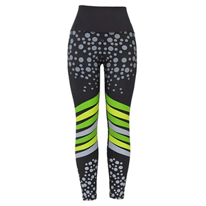 Nouveau design de haute qualité séchage rapide femmes adultes Sublimation Legging couleur unique et Design femmes Legging en vrac quantité - Product Image 2