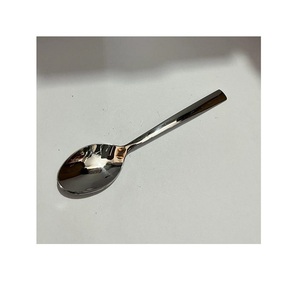 Cuchara de acero inoxidable pulida a mano de gran diseño, nuevo servidor de calidad o cucharas de ensalada, cuchara de Mesa para el hogar y el restaurante - Product Image 2