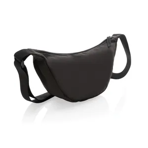 Sacs fourre-tout promotionnels en forme de croissant à une épaule Aware – Merchandising durable - Product Image 1