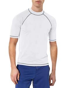 Wholesale Activewear Customizable Slim Fit <b>Compression</b> gym wear Full Long Sleeve Luxury active wear <b>short</b> sleeve shirt for men - Product Image 5