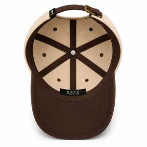 Gorra de Béisbol Deportiva de Lujo Premium Crown X, Bordada, con Bordado 3D Personalizado y Hebilla Plateada/Cobre para Pesca y Ciclismo - Product Image 5