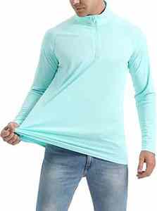 Camisas de pesca personalizadas Quarter Zip 3D Sublimación Impreso Uniforme Manga larga Hombres Poliéster Ropa de pesca Unisex Jersey con capucha - Product Image 4