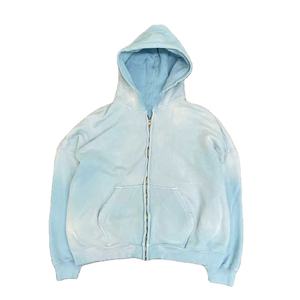 Sudaderas con capucha de diseño OEM para hombre, ropa de calle transpirable y sostenible, estilo de moda de otoño, sudaderas con capucha de etiqueta privada sostenibles de gran tamaño - Product Image 1