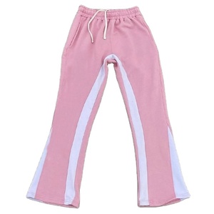 Pantalons de survêtement décontractés en toile délavée à l'acide, en coton molletonné, respirants, taille élastique pour hommes, nouvelle collection HN Impex 2025 - Product Image 6