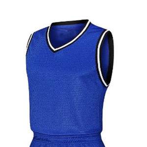 Nouvelle conception d'uniformes de basket-ball pour adultes, taille plus, impression personnalisée, uniforme de basket-ball sublimé à séchage rapide - Product Image 4