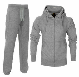 Nouveau produit logo personnalisé vestes pour hommes vêtements de sport survêtements entraînement sportif course à capuche survêtements pour hommes jogging travail - Product Image 2
